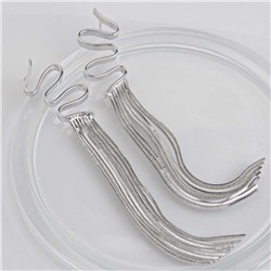 Серьги длинные на гвоздиках арт. 13 3799 (id 277136)