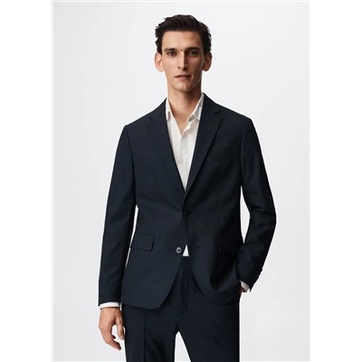 Americana traje lana -  Hombre | MANGO OUTLET España