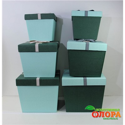 Подарочная коробочка "Пирамида", средняя (арт.92319-it)