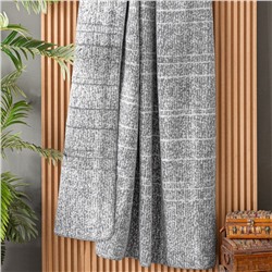 Плед Sarev Bazaar хлопок евро PL 003 LAUREL v1/Gri