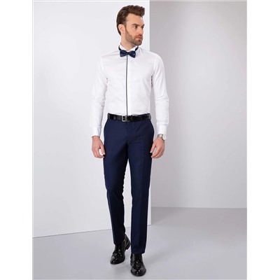 Рубашка для смокинга с белым Slim Fit