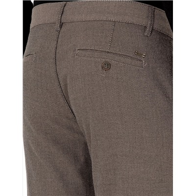 Brown Slim Fit Canvas Bloys