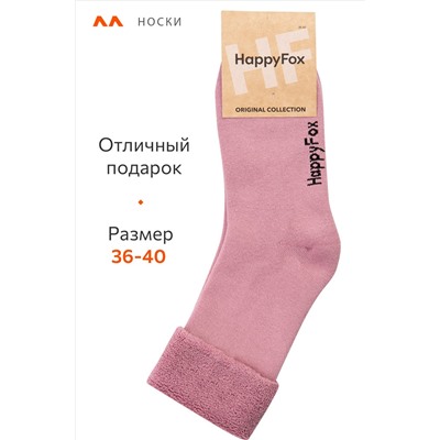 Махровые носки Happyfox