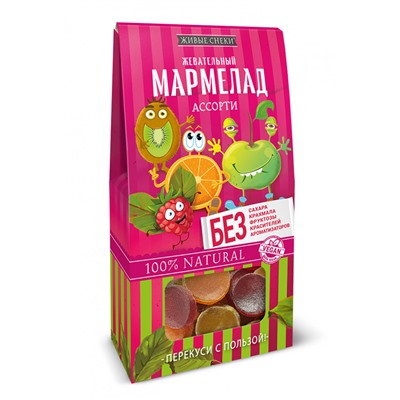 Мармелад "Ассорти", 70г