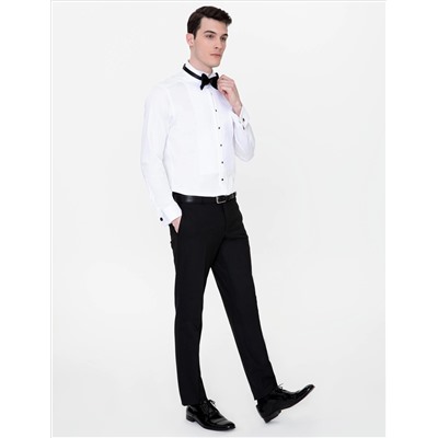 Рубашка для смокинга с белым Slim Fit