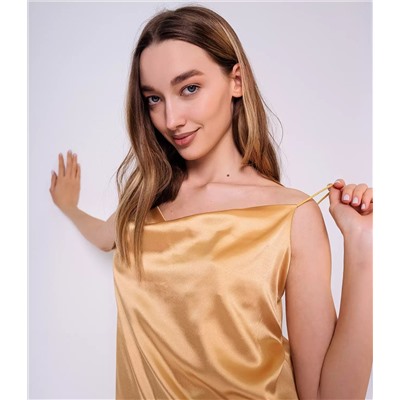 Топ #КТ938 (1), горчичный