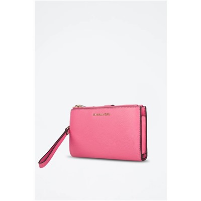 Cartera de piel - Rosa