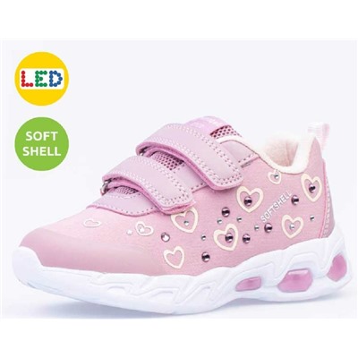 Кроссовки Котофей 344264-72 роз
