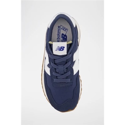 Zapatillas 237 - Azul marino y blanco