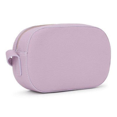 Bolso bandolera Tous Lynn - cuero - lila claro