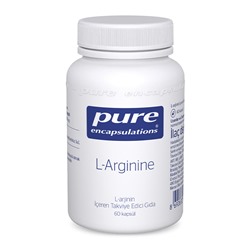 Pure Encapsulations L-аргинин 60 капсул