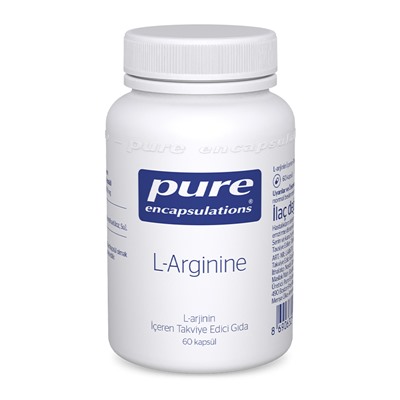 Pure Encapsulations L-аргинин 60 капсул