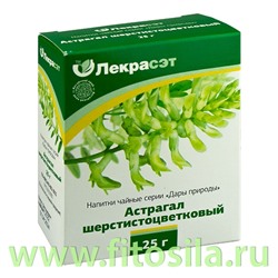 Астрагал шерстистоцветковый трава, 25 гр. Напиток чайный серии "Дары Природы" ЛЕКРА-СЭТ