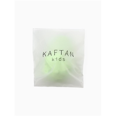 Кепка детская KAFTAN Happy, зелёная, размер 54