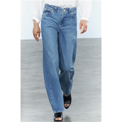 JEANS ZW COLLECTION RELAXED TIRO MEDIO
