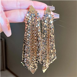 Серьги длинные на гвоздиках арт. 13 2456 (id 270836)