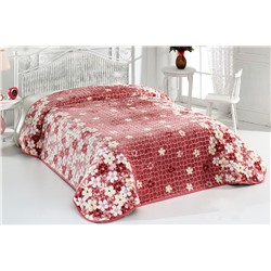 Плед EVLEN Super Soft 220*240 п/э в коробке евро Р 948 v2-(B005) розовый (Акция)