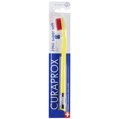 Зубная щетка CURAPROX 3960 Super Soft цвет на выбор