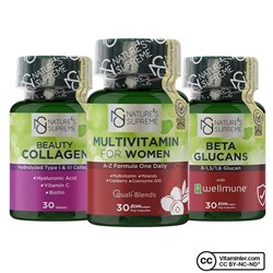 Nature's Supreme Essentials For Women Set Акция дня