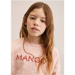 Pack sudadera y jogger de algodón -  Niña | MANGO OUTLET España