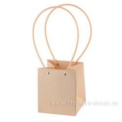 Набор сумок с ламинацией (картон), 13x12,5xH15 см (10шт)