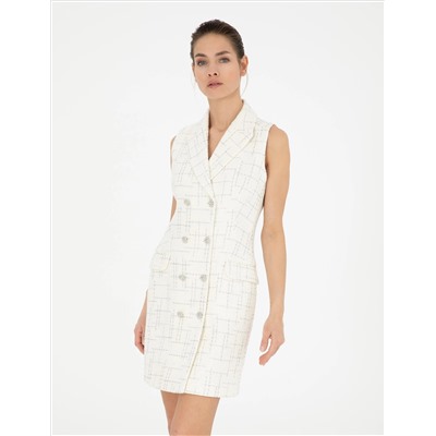 Ecru Slim Fit tuvit платье