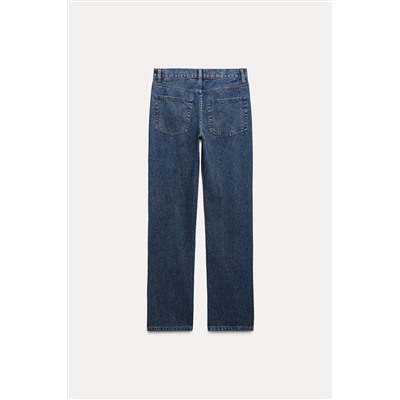 JEANS ZW COLLECTION BOOTCUT TIRO ALTO BRILLOS