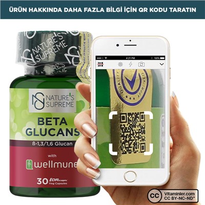 Nature's Supreme Beta Glucans Бета-глюкан 30 капсул