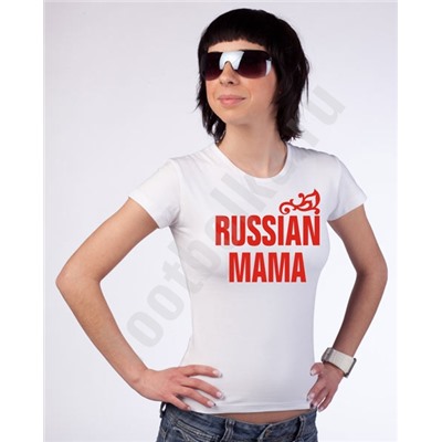 Футболка "Russian MAMA"