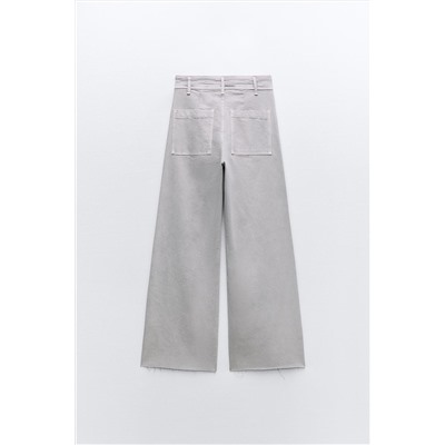 JEANS ZW COLLECTION MARINE STRAIGHT TIRO ALTO