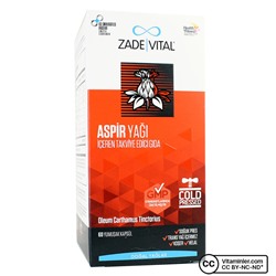 Zade Vital Сафлоровое масло 600 мг 60 капсул