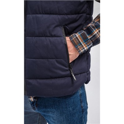 Жилет муж. FJ103105-1 d.navy