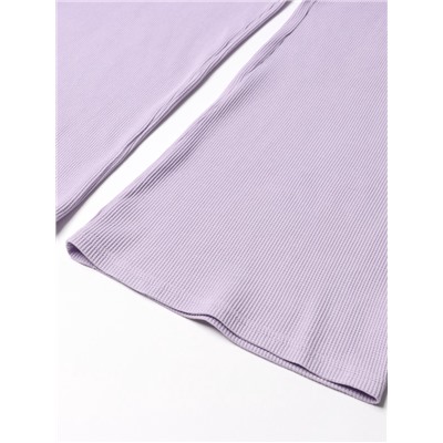 Брюки женские KAFTAN Basic line, р. 50, сиреневый