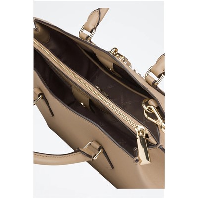 Bolso de piel - Camel