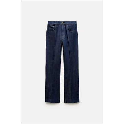 JEANS ZW COLLECTION BOOTCUT TIRO ALTO CROPPED