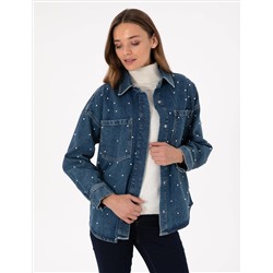 Indigo Comfort Fit Jean Jacket