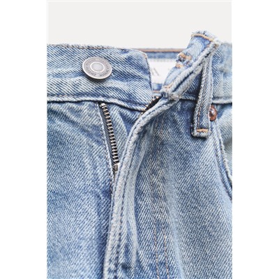 JEANS ZW COLLECTION RECTOS CROPPED TIRO MEDIO