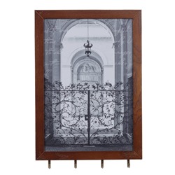 Ключница, L25 W2,5 H37 см