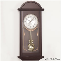 Часы настенные с маятником 68x26.5 см / 2003В /уп 8/