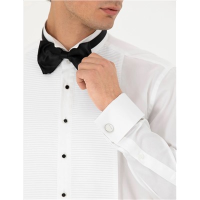 Рубашка для смокинга с белым Slim Fit