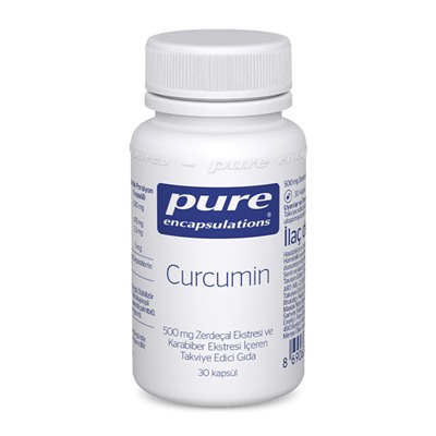 Pure Encapsulations Куркумин 500 мг 30 капсул