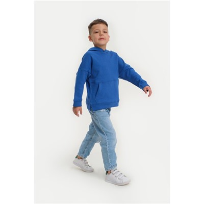 Худи для мальчика KAFTAN "Basic line", размер 38 (146-152), цвет синий