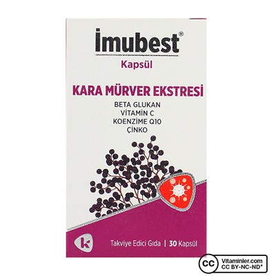 Imubest Черная бузина 30 капсул