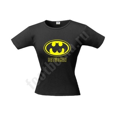 Футболка "BATWOMAN"