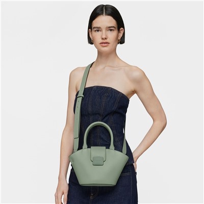 Bolso capazo Lucia - gris piedra