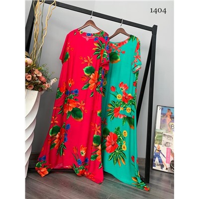 Платье 1404  plus size 4 цвета