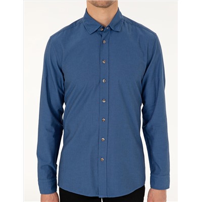Slim Slim Slim Fit рубашка с длинным рукавом