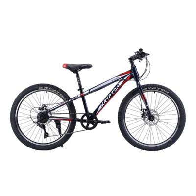 Велосипед 24" Krypton Hyperion ригид KH10DB24HF 7sp синий красный