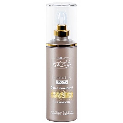 Капли, придающие блеск "Illuminating Drops" INIMITABLE STYLE, 100 мл/4834