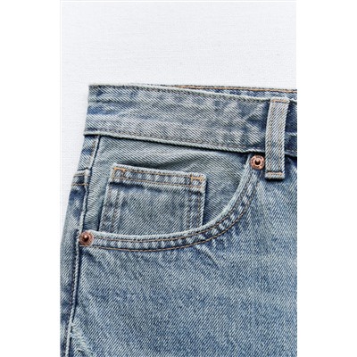 JEANS TRF RELAXED TIRO MEDIO